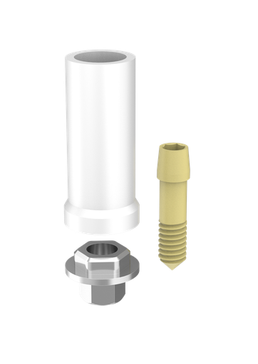 [PA-EM-SP45] Abutment Passive Int Hex ø4.5 Eng