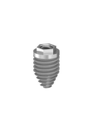 [IBT6] ⌀4 x 6mm External Hex Implant
