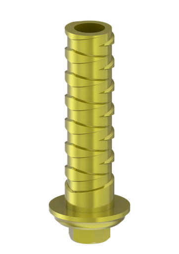 [TC-EZ-1] Abut Ti Int Hex 1mm Eng