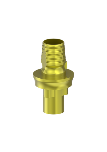 [TIB-EL-50-C1.5] Abutment Base Ti ø5.0 T/N 1.5mm
