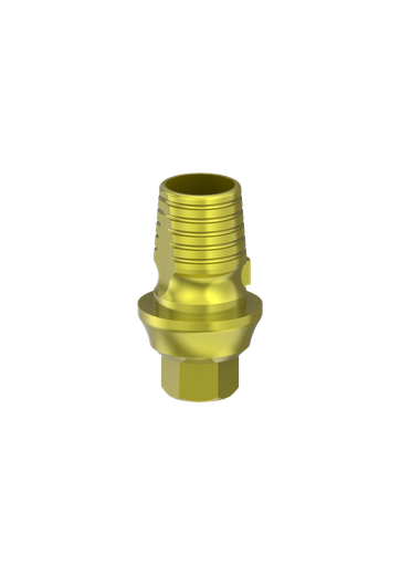 [TIB-M-C1.5] Abutment Base Ti Int Hex 1.5mm Collar