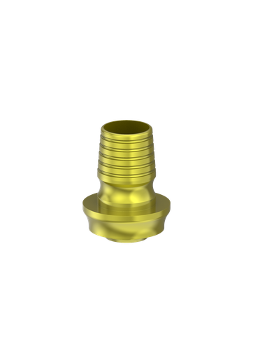 [TIB-NL-43-C1.5] Abutment Base Ti Non-Eng ø4.3 T/N 1.5mm Collar
