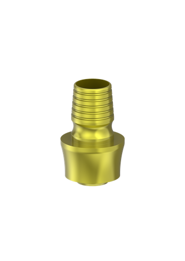 [TIB-NL-43-C3] Abutment Base Ti Non-Eng ø4.3 T/N 1.5mm Collar