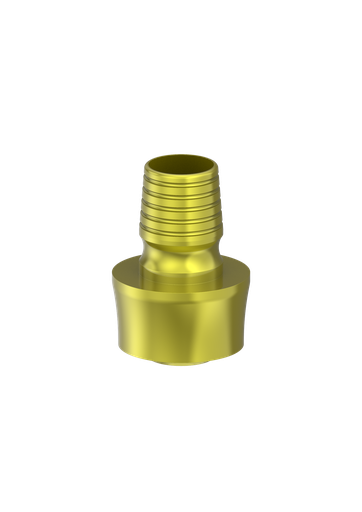 [TIB-NL-50-C3] Abutment Base Ti Non Eng ø5.0 T/N 3mm Collar