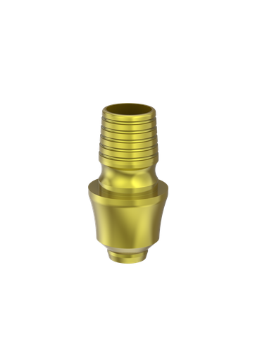 [TIB-NM-C3] Abutment Base Ti Non-Eng Int. Hex 3mm Collar