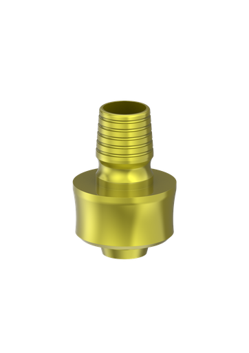 [TIB-NZ-C3] Abutment Base Ti Non-Eng W Int Hex 3mm Collar