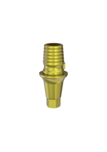 [TIB-SP-C1.5] Abutment Base Ti SP1 1.5mm Collar