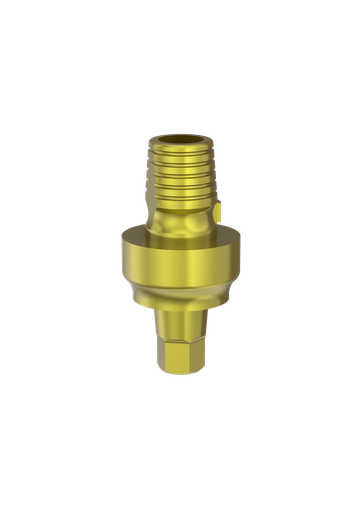 [TIB-SP-PM-C3] Abutment Base TI SP1 PM 3mm Collar