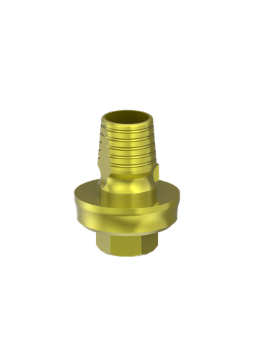 [TIB-Z-C1.5] Abutment Base Ti W Int Hex 1.5mm Collar