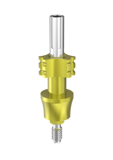 [ICT-MW-P45] Internal Hex / PROVATA (M-P45) Wide Transfer Impression Coping