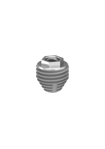 [IET4] ⌀4 x 4mm External Hex Extra-Oral Implant