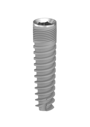 [IM-T3715] ⌀3.75 x 15mm Internal Hex M-Series Implant