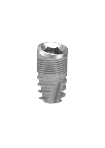 [IM-T4208-12D] ⌀4.2 x 8mm 12° Internal Hex M-Series Implant