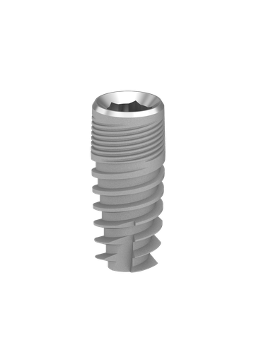 [IM-T4210] ⌀4.2 x 10mm Internal Hex M-Series Implant