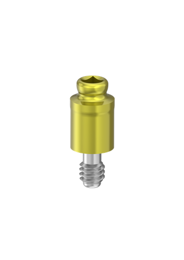 [EQ-IBN-4] Abutment Equator ø3.25 Ext Hex 4mm