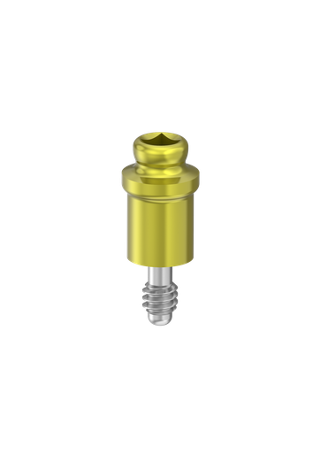 [EQ-IP-4] Abutment Equator IP ø3.0  4mm