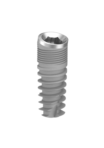 [IM-T4211-12D] ⌀4.2 x 11.5mm 12° Internal Hex M-Series Implant