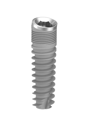 [IM-T4215-12D] ⌀4.2 x 15mm 12° Internal Hex M-Series Implant