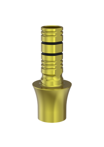 [SIB-EX-40-55C5] Abutment SiBase Ø4.0 ExHex Ø5.5x5