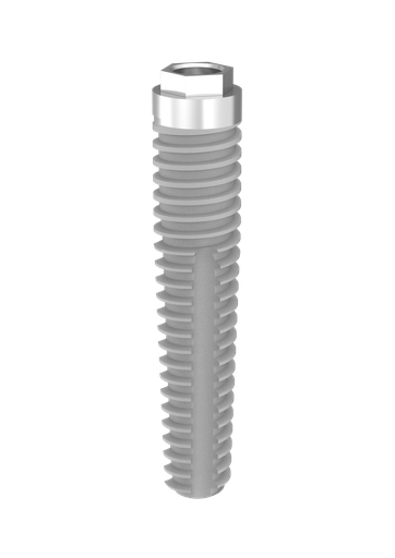 [IP-15] ⌀3 x 15mm External Hex Implant