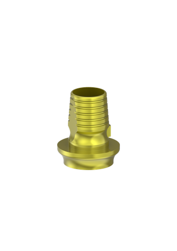 [TIB-EX-40-C1.5] Abutment Base Ti ø4.0 Ex Hex 1.5mm Collar
