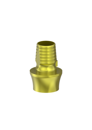 [TIB-EX-40-C3] Abutment Base Ti ø4.0 Ex Hex 3mm Collar