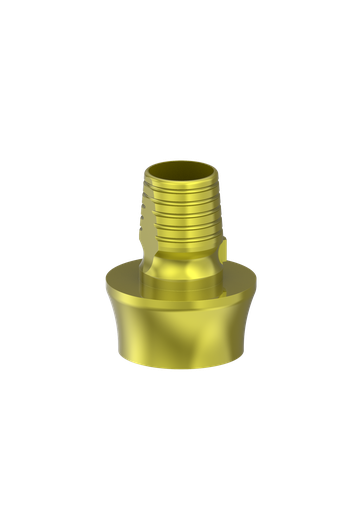 [TIB-EX-50-C3] Abutment Base Ti ø5.0 Ex Hex 3mm Collar