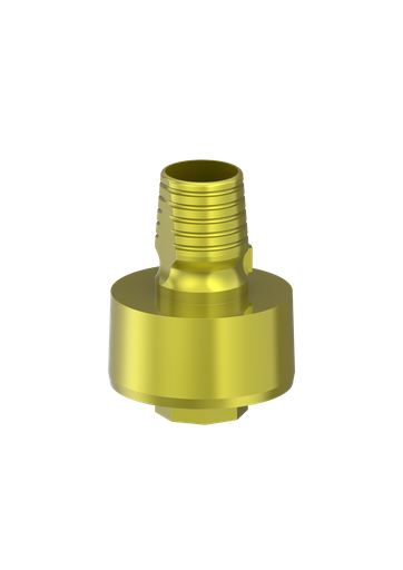 [TIB-IT6-C3] Abutment Base Ti Eng IT6 3mm Collar