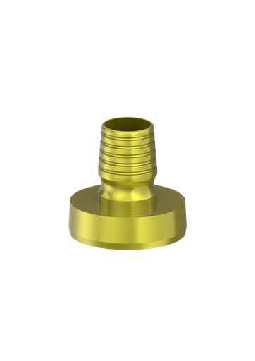 [TIB-IT6NE-C1.5] Abutment Base Ti Non-Eng IT6 1.5mm Collar