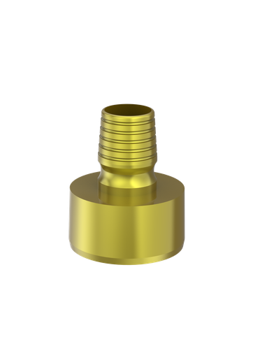[TIB-IT6NE-C3] Abutment Base Ti Non-Eng IT6 3mm Collar