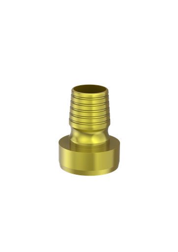 [TIB-ITSNE-C1.5] Abutment Base Ti Non-Eng IT 1.5mm Collar