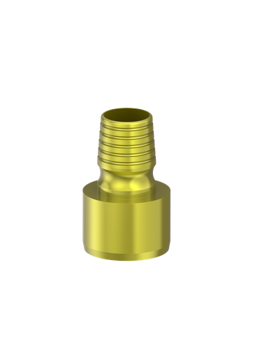 [TIB-ITSNE-C3] Abutment Base Ti Non-Eng IT 3mm Collar