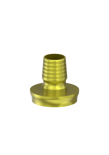 [TIB-NX-60-C1.5]  Abut Ti Base for ø6.0 Ex-Hex 1.5mm Collar