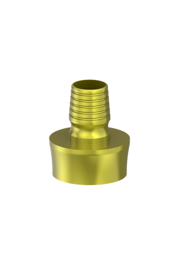 [TIB-NX-60-C3] Abutment Base Ti Non-Eng ø6.0 Hex 3mm Collar