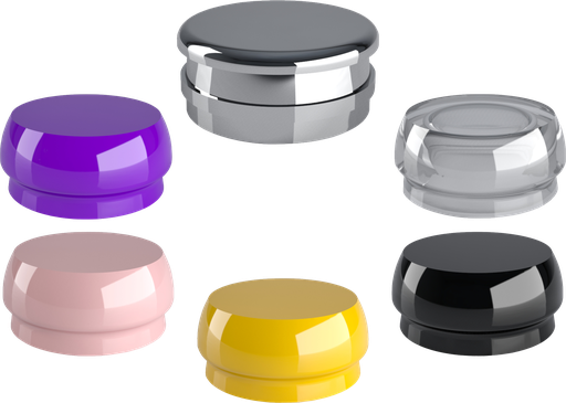 [Z-EQ-RC6] Retentitive Cap 6 Piece EQ Kit