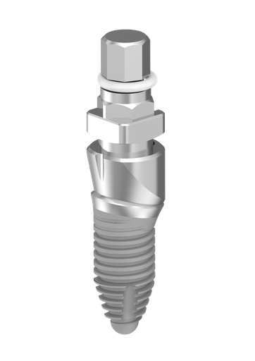 [ITST12D-408F] ⌀4 x 8mm 12° IT Implant