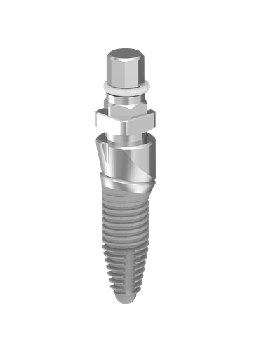 [ITST12D-410F] ⌀4 x 10mm 12° IT Implant