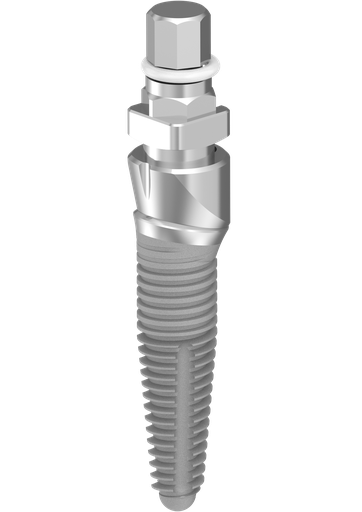 [ITST12D-414F] ⌀4 x 14mm 12° IT Implant