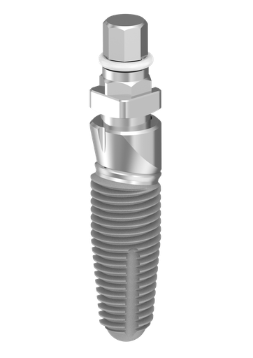 [ITST12D-512F] ⌀5 x 12mm 12° IT Implant