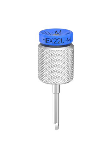 [I-HD-22U-M] Driver Universal Hex Medium