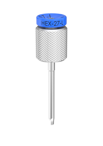 [I-HD-27-L] Instr 1.27mm hex driver L