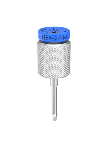 [I-HD-27-M] Instr 1.27mm hex driver M