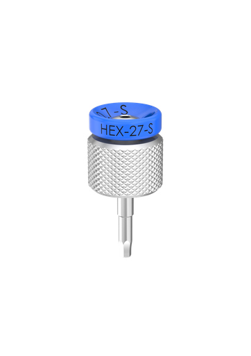 [I-HD-27-S] Instr 1.27mm hex driver S