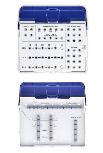 [I-INT-HEX-EG] Instrumentation Tray M-Series