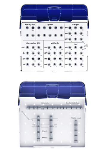 [I-MAX-EG] Instr tray MAX EG