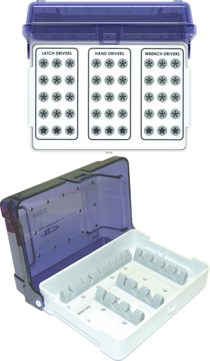 [I-PROS-EG] Instr Tray Prosthetic