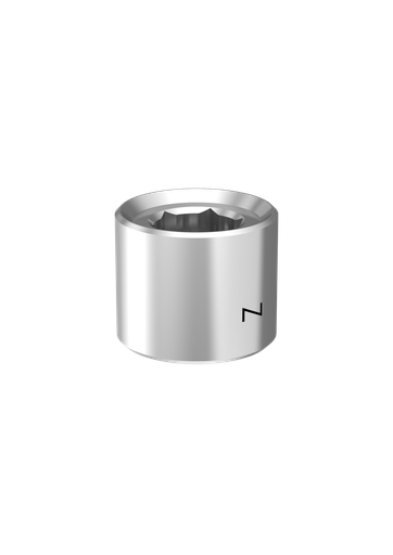 [PPC-ZS] Polishing Cap Impl W Int Hex Short