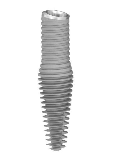 [IV-DC3512D-4518] ⌀3.5/4.5 x 18mm 12° Deep Conical INVERTA Implant