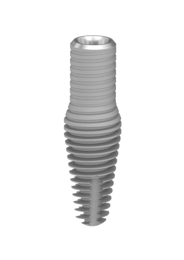 [IV-DC35-4515] ⌀3.5/4.5 x 15mm Deep Conical INVERTA Implant