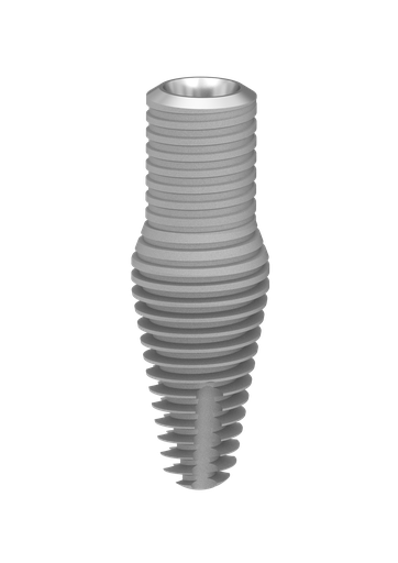 [IV-DC40-5015] ⌀4/5 x 15mm Deep Conical INVERTA Implant